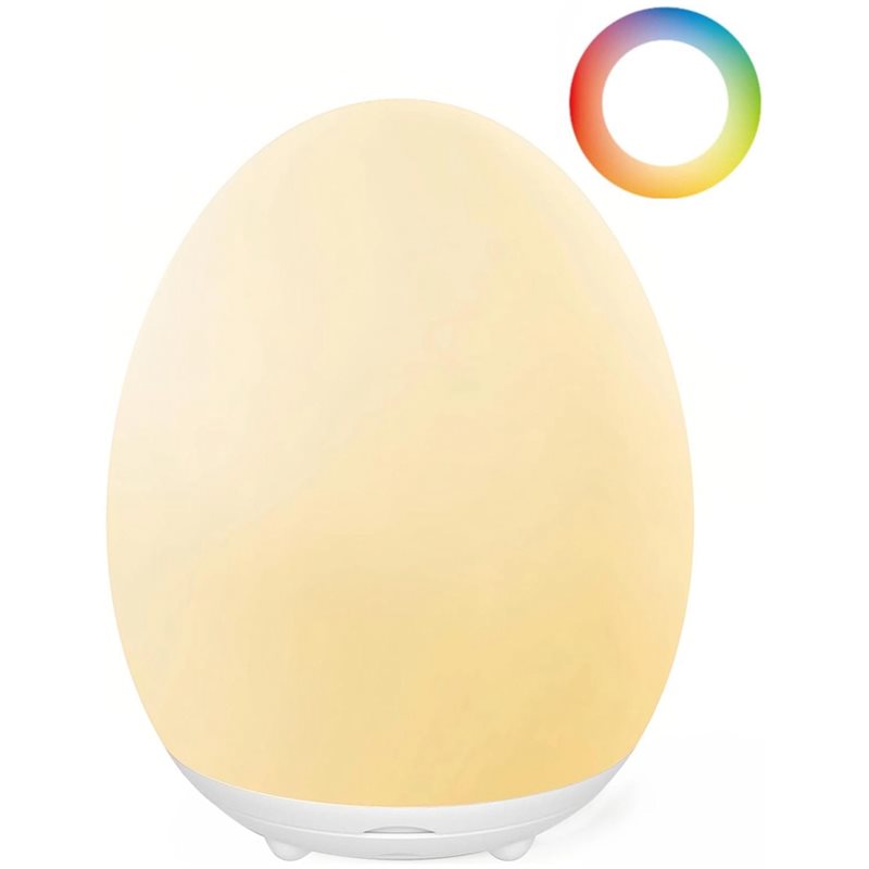 Baby Nursery Colors - TFORU-Egg Light, veilleuse pour bébé, lumière