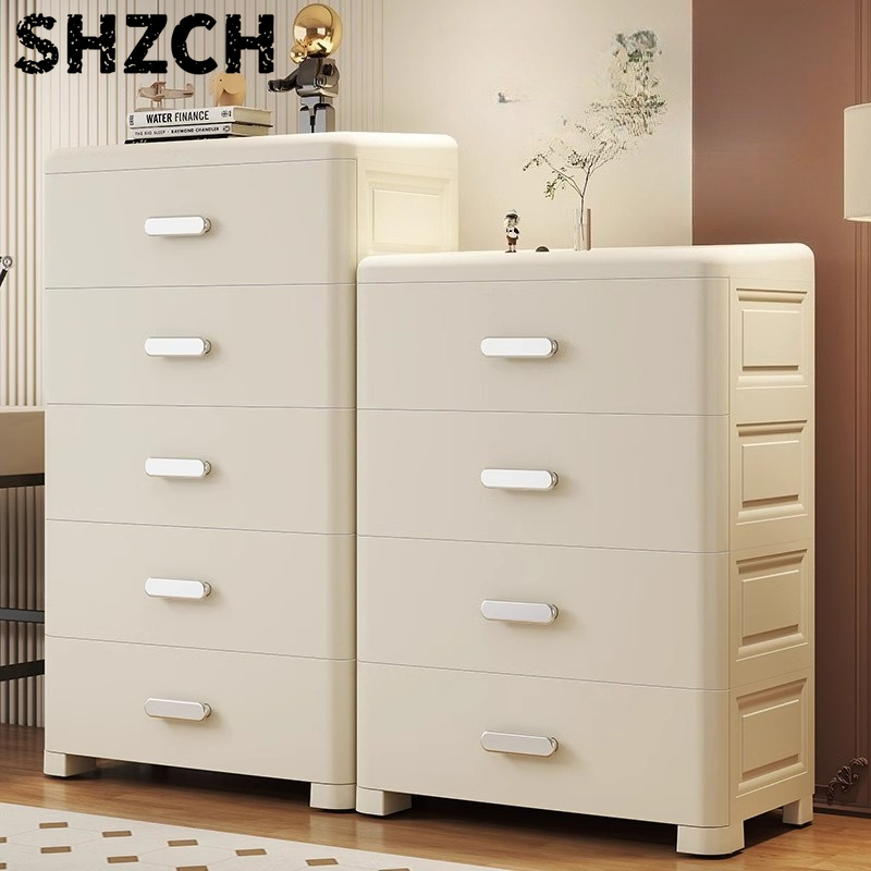 Baby Nursery Dresser - Boîte de rangement à 5 tiroirs,