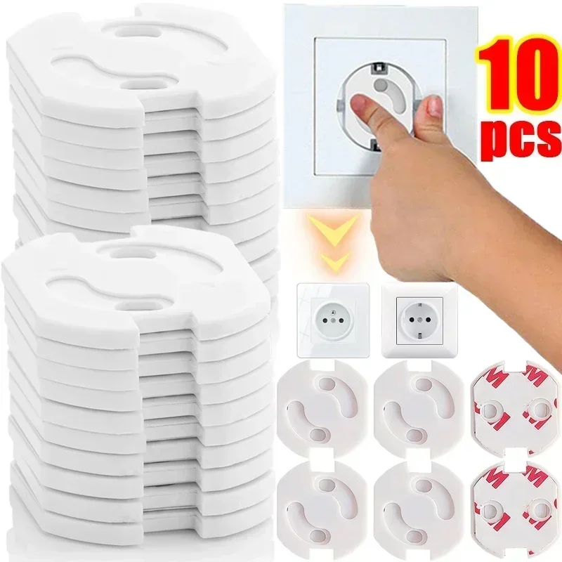 Outlet Cover Childproof - 1/10 pièces Protection de prise électrique