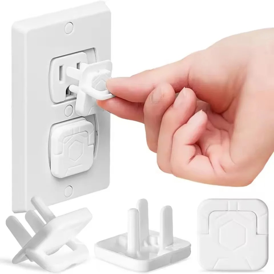 Outlet Cover Childproof - 1/3/5/10/20 pièces, protections de sécurité pour