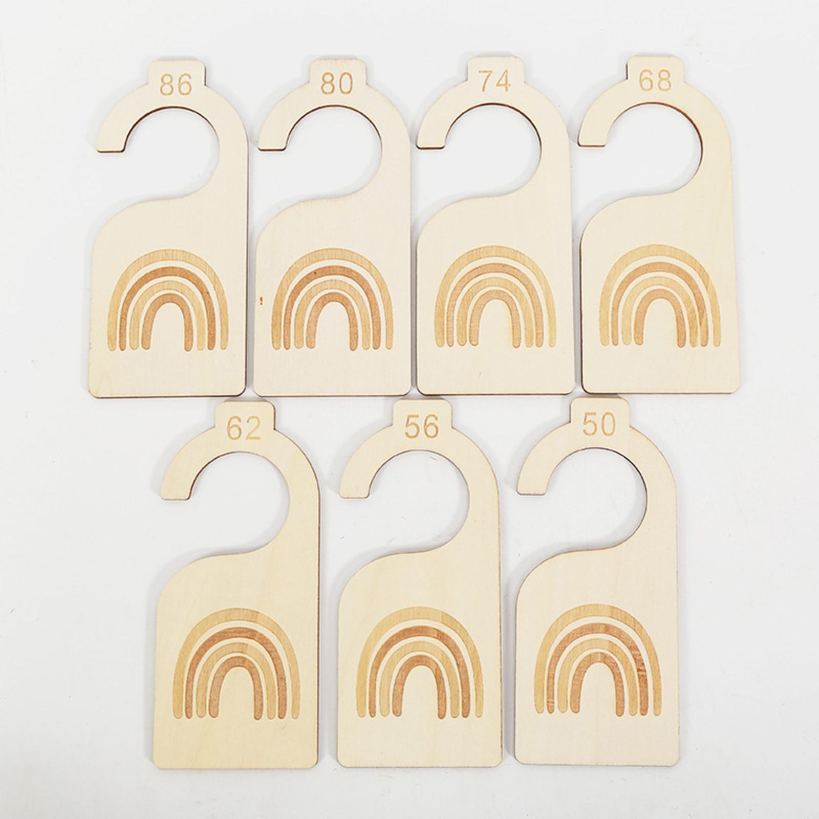 Baby Nursery Closet Organization - Organiseurs de penderie en bois pour