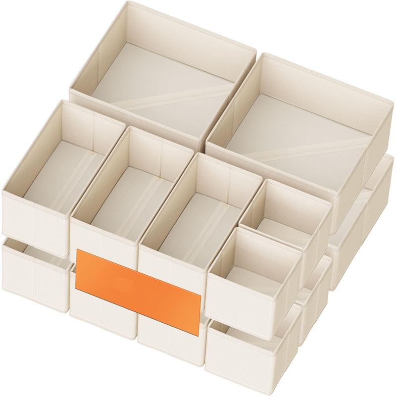 Baby Nursery Dresser - Organiseurs de tiroirs AS60-14-Pack pour vêtements