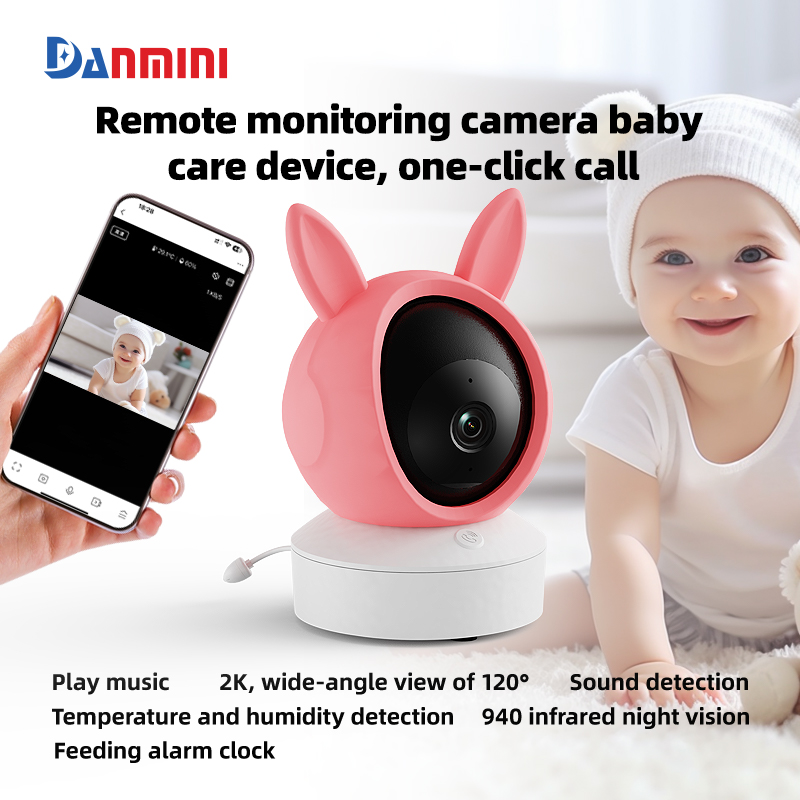 Baby Nursery Mobile - Danmini 1080P bébé moniteur Mobile Tuya