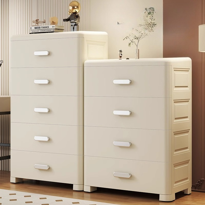 Baby Nursery Dresser - Boîte de rangement à 5 tiroirs,