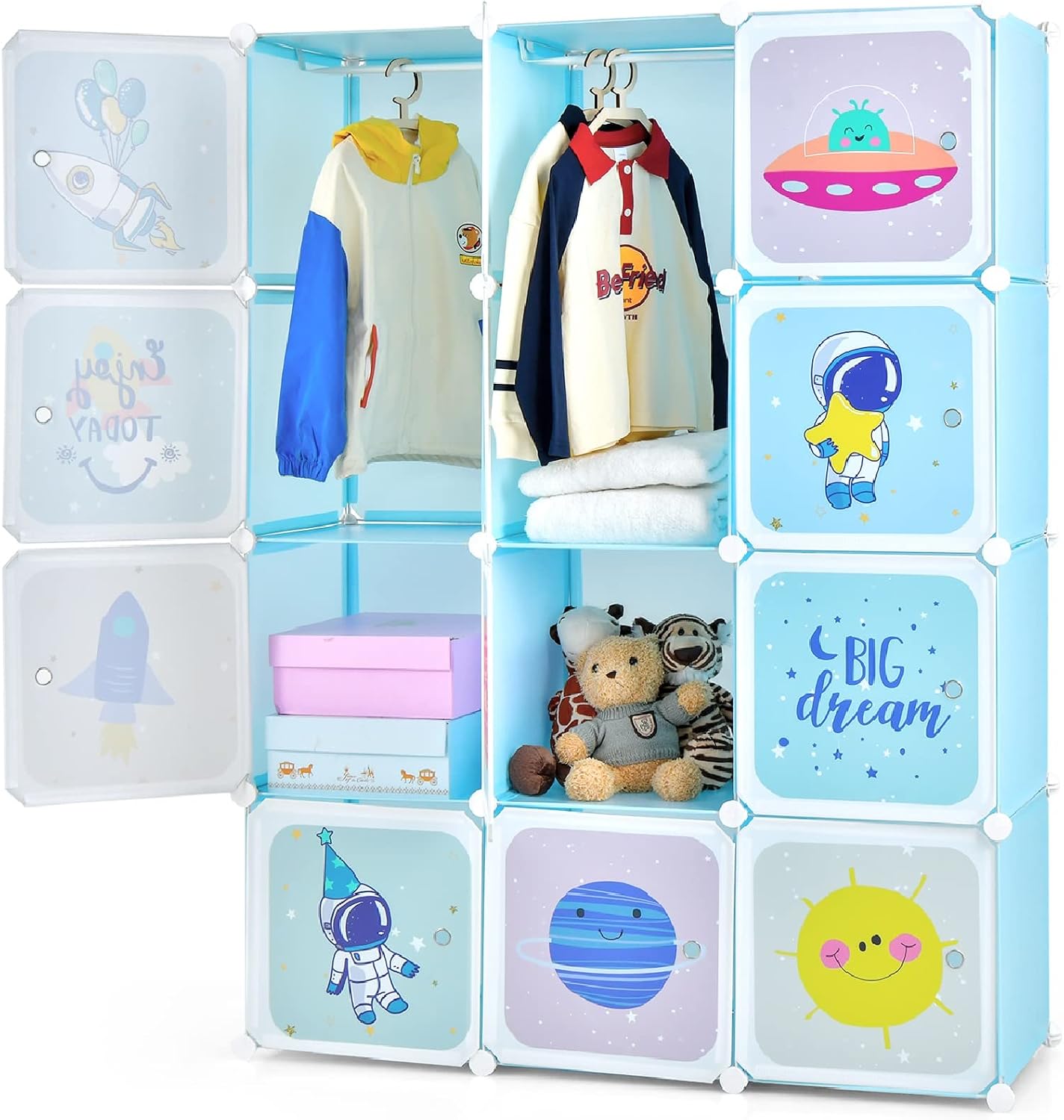 Baby Nursery Dresser - Armoire pour enfants, placard portable pour