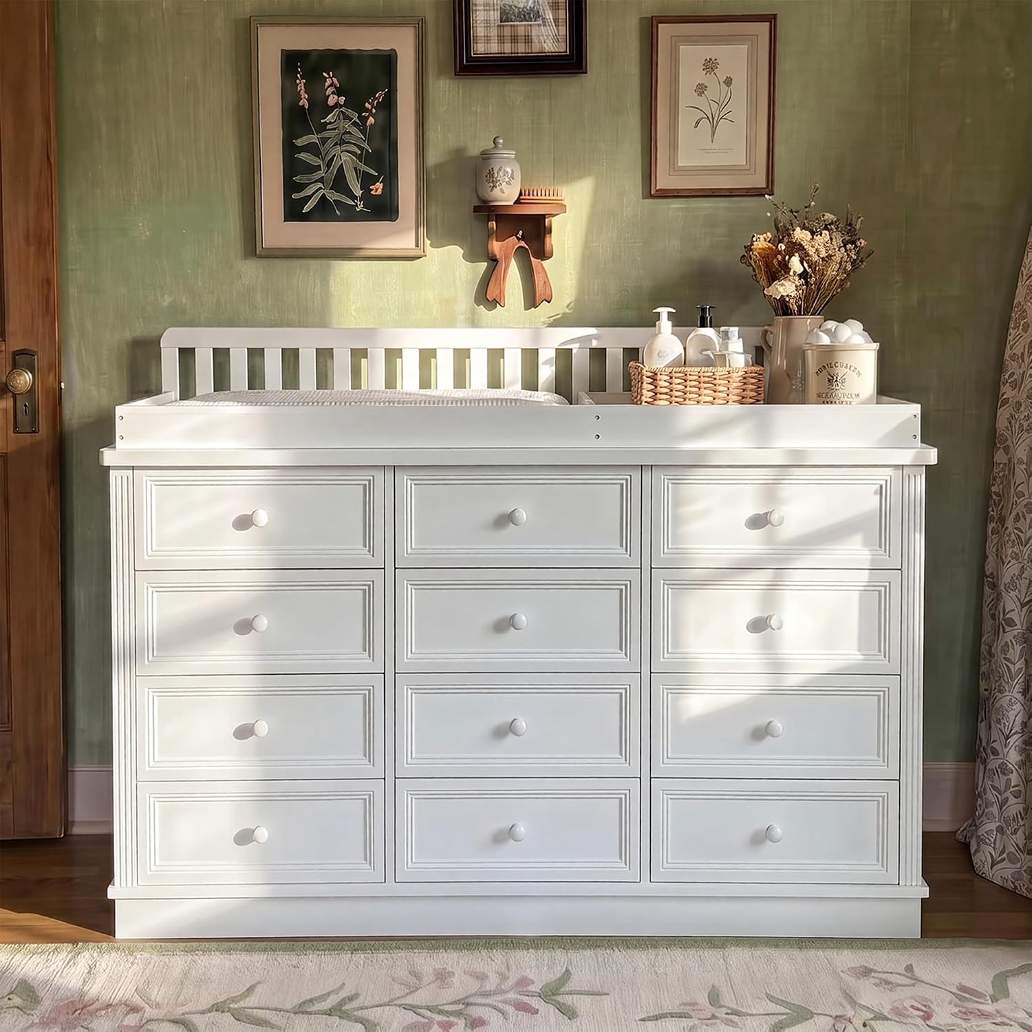 Baby Nursery Dresser - Table à langer et commode pour