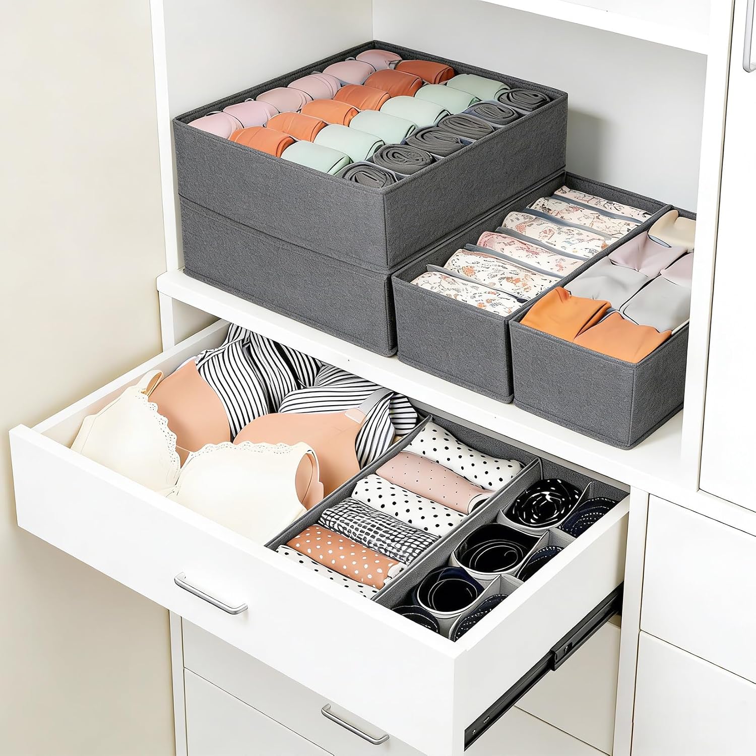 Baby Nursery Dresser - Garvee Home Ensemble de 12 Organisateurs