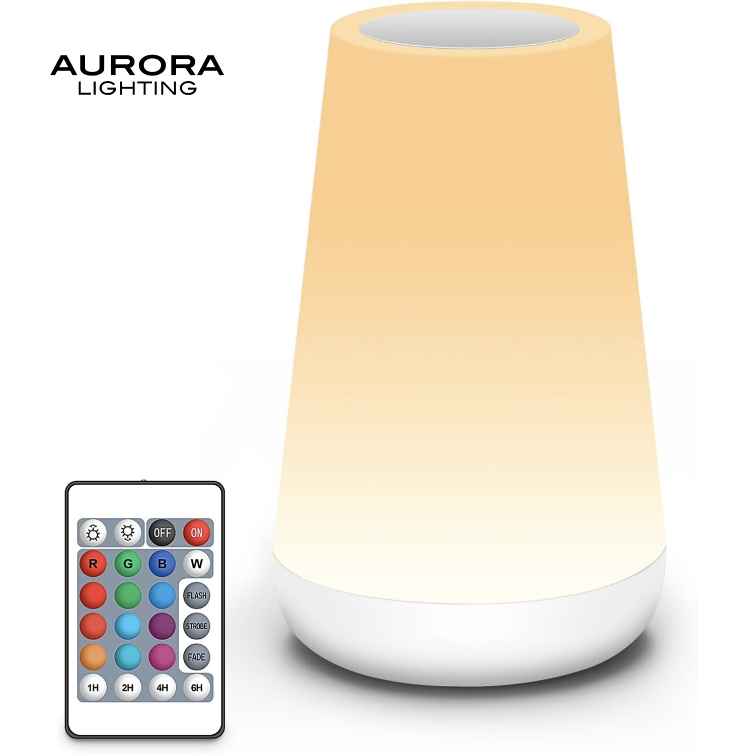Baby Nursery Colors - Lampe de nuit AURORA LIGHTING pour