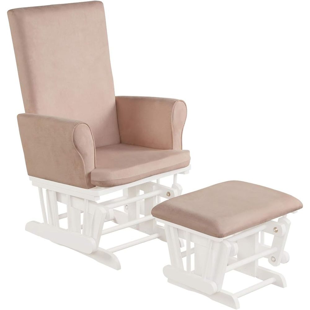 Ensemble balancelle et pouf po - Baby Nursery Ottoman avis et prix
