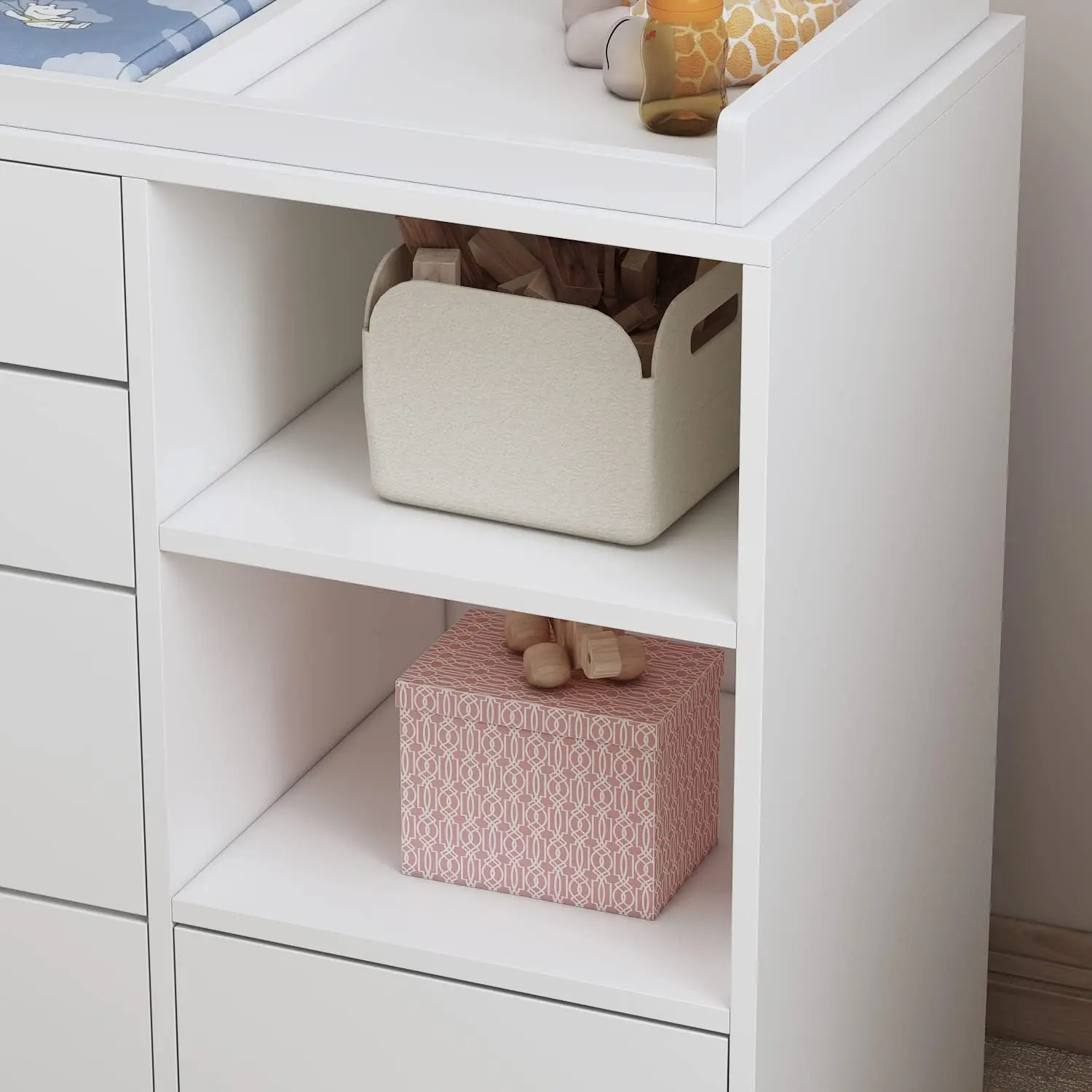 Commode pour bébé, commode bla - Baby Nursery Dresser avis et prix