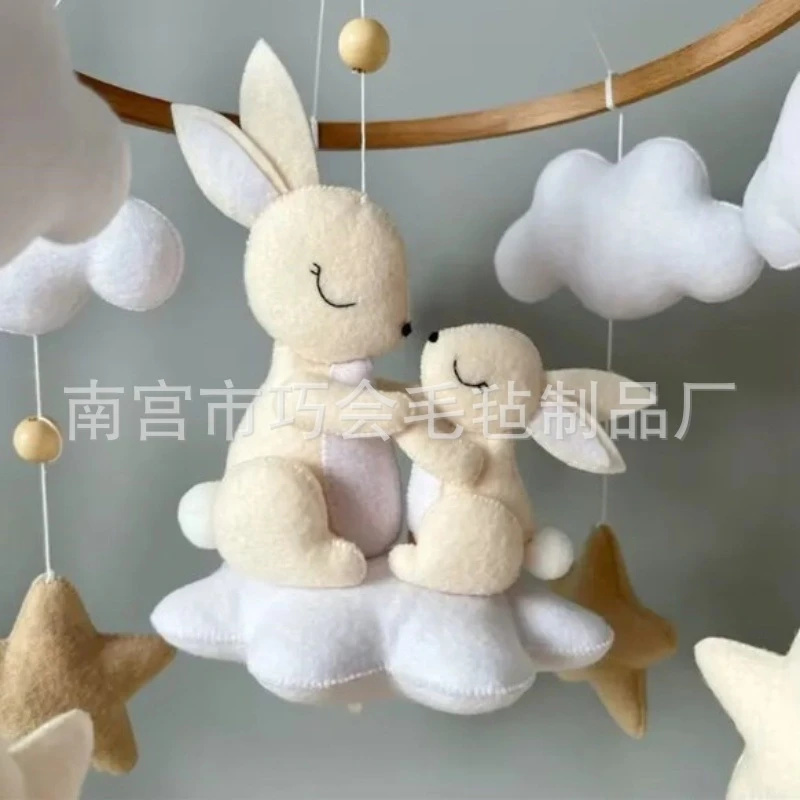 Mobile bébé en feutre doux fai - Baby Nursery Mobile avis et prix