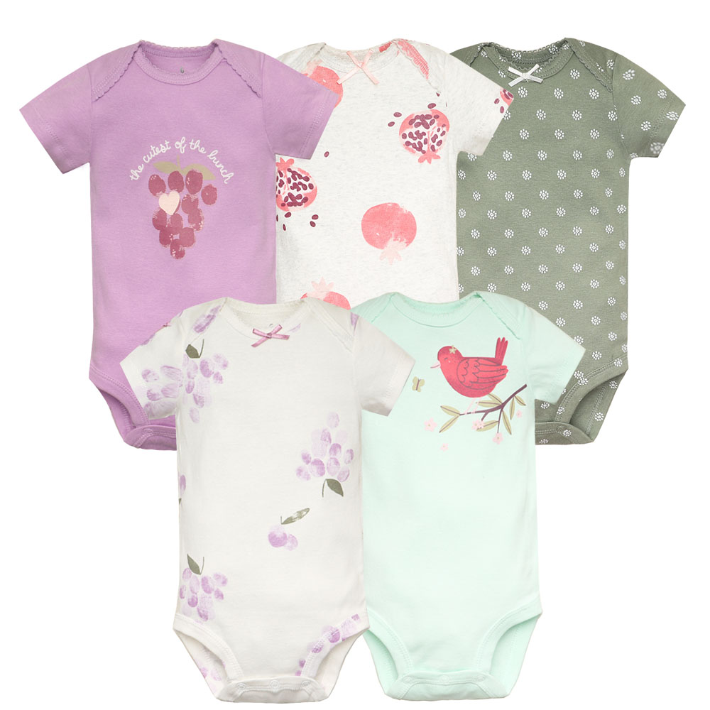 5 pièces/lot bébé Body mode fi - Baby Nursery Ideas Boy avis et prix