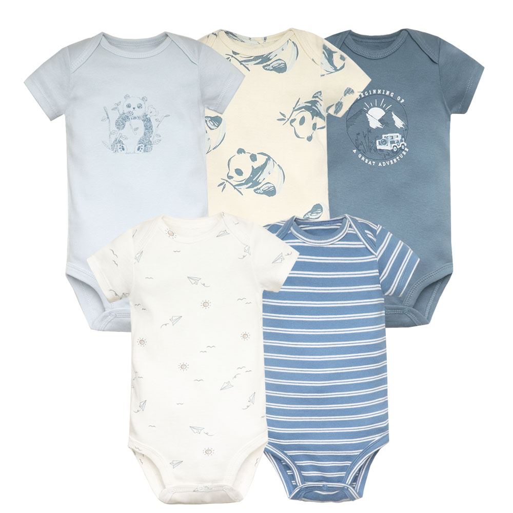 5 pièces/lot bébé Body mode fi - Baby Nursery Ideas Boy avis et prix