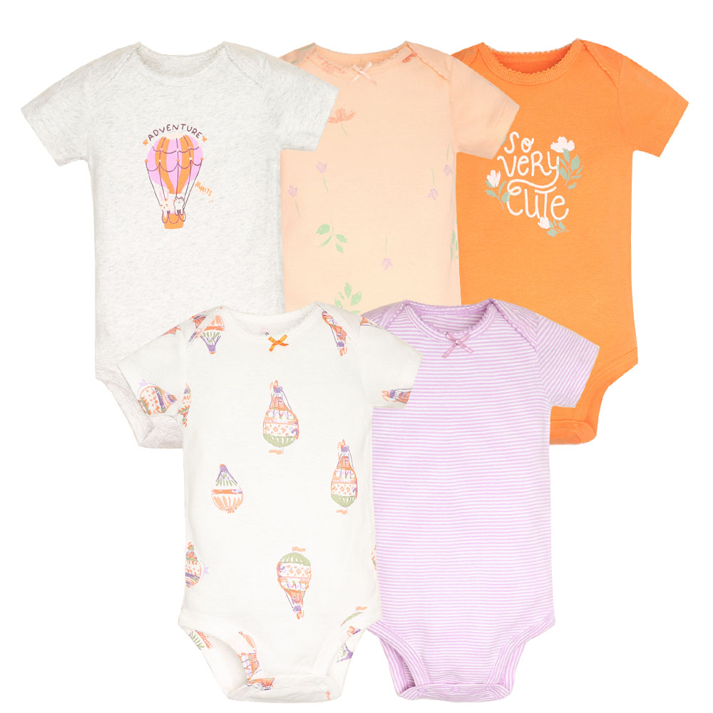 5 pièces/lot bébé Body mode fi - Baby Nursery Ideas Boy avis et prix