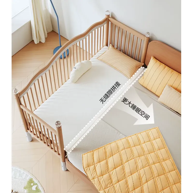 Lit bébé en bois massif multif - Baby Nursery And Co avis et prix