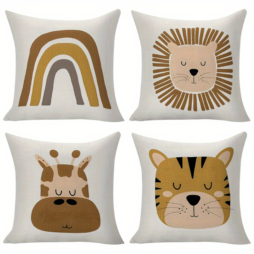 1 housse de coussin pour enfan - Baby Nursery Cushion avis et prix