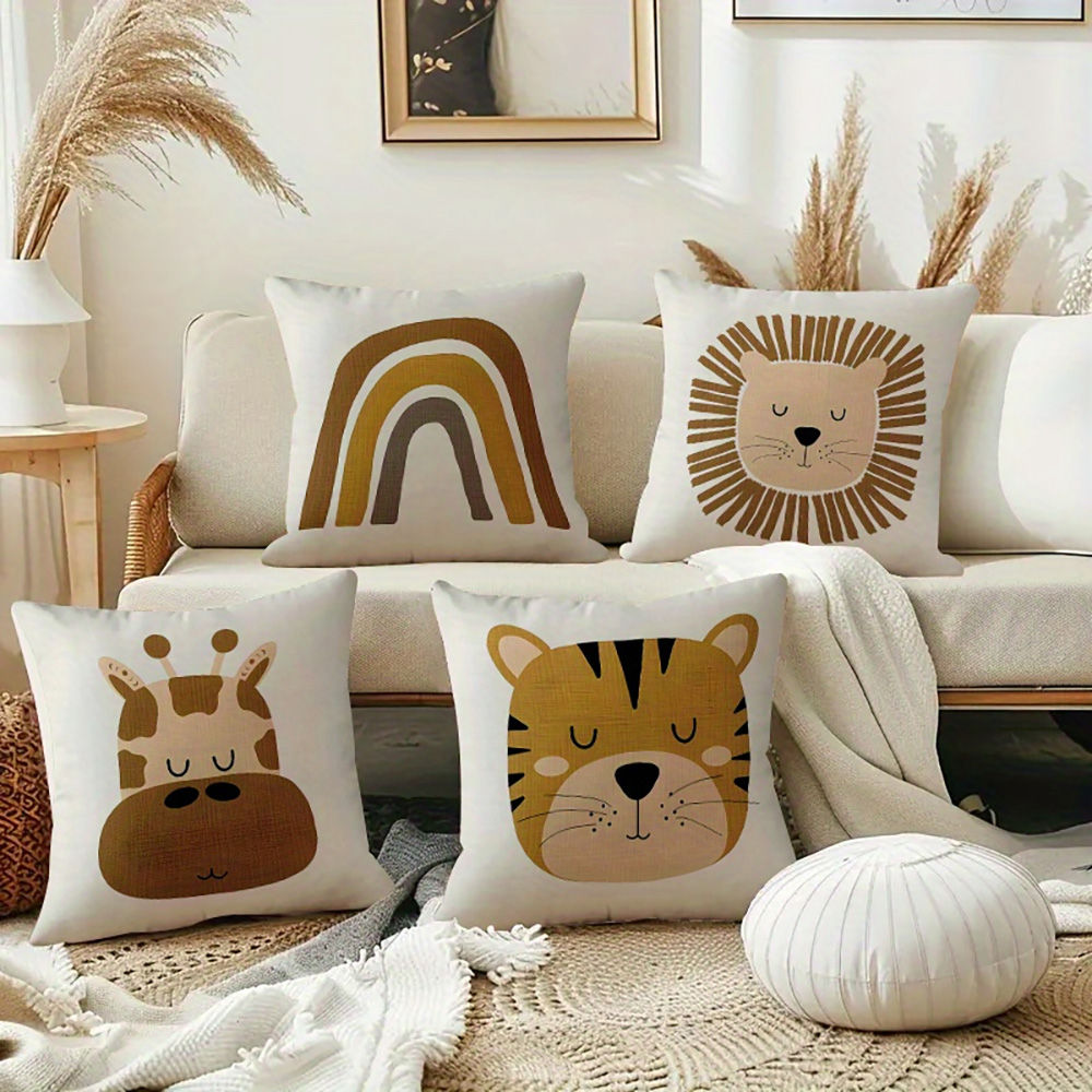 1 housse de coussin pour enfan - Baby Nursery Cushion avis et prix