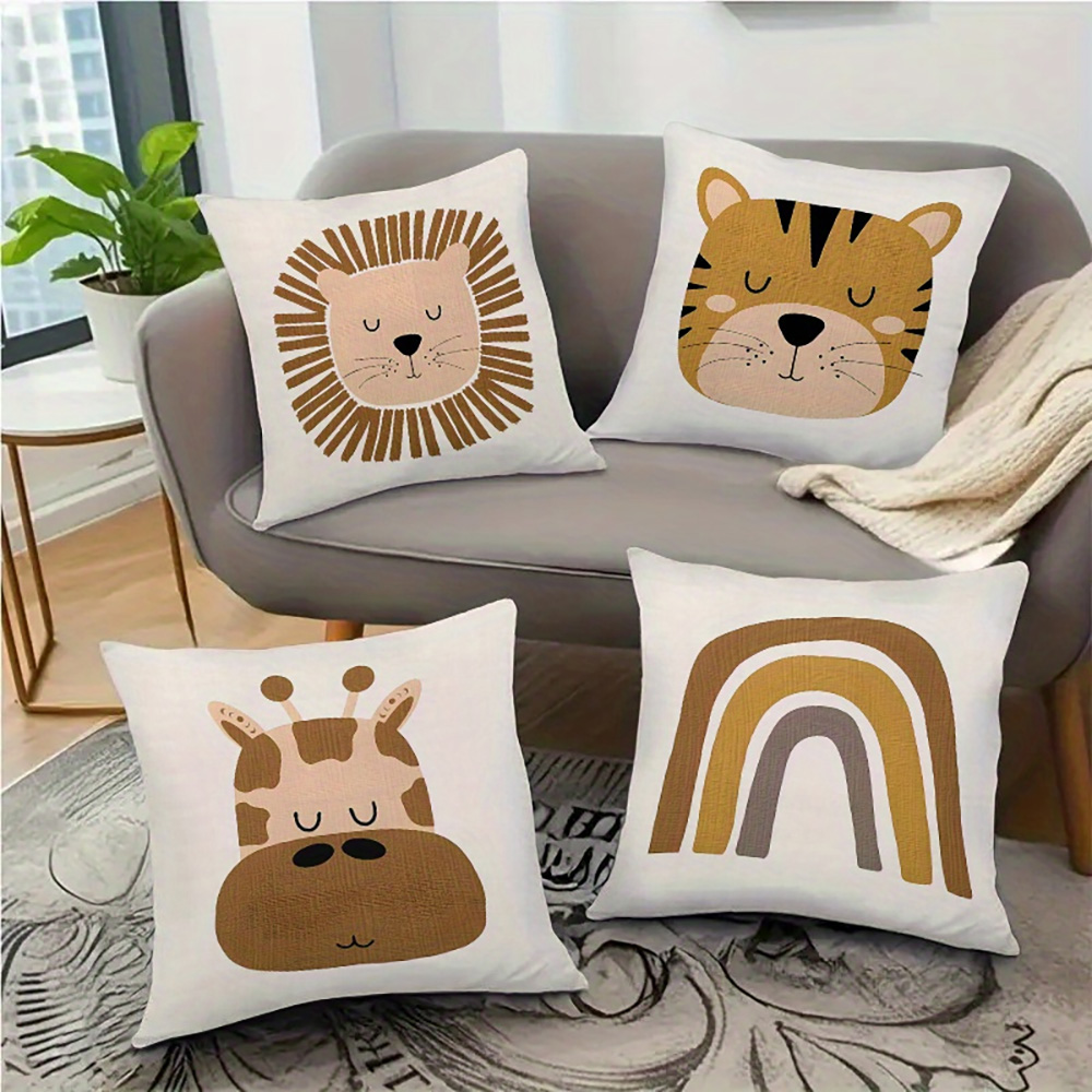 1 housse de coussin pour enfan - Baby Nursery Cushion avis et prix