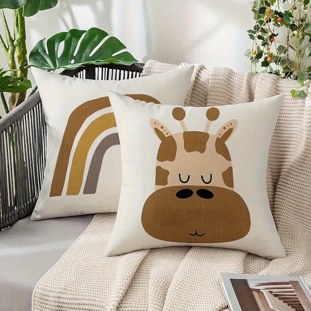 1 housse de coussin pour enfan - Baby Nursery Cushion avis et prix