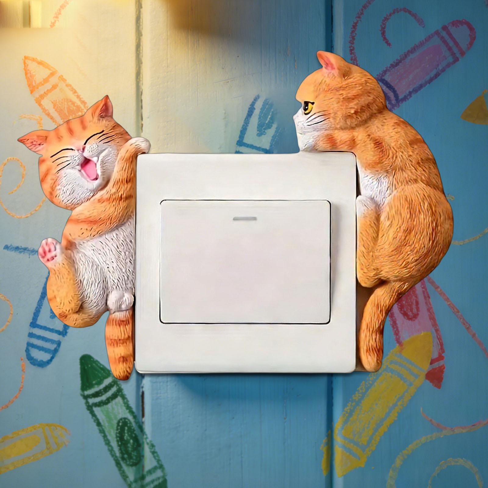 Autocollant Bouton Lumineux 2  - Outlet Cover Childproof avis et prix