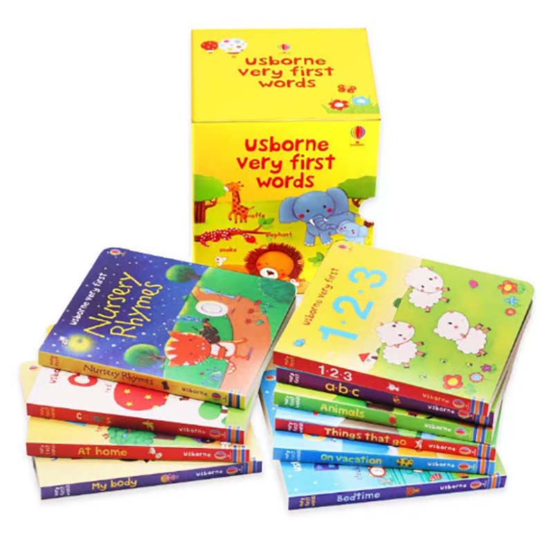Usborne Very First Words 10 Ba - Baby Nursery Colors avis et prix