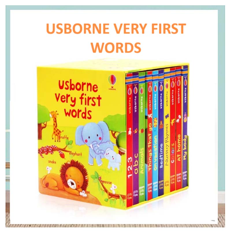 Usborne Very First Words 10 Ba - Baby Nursery Colors avis et prix