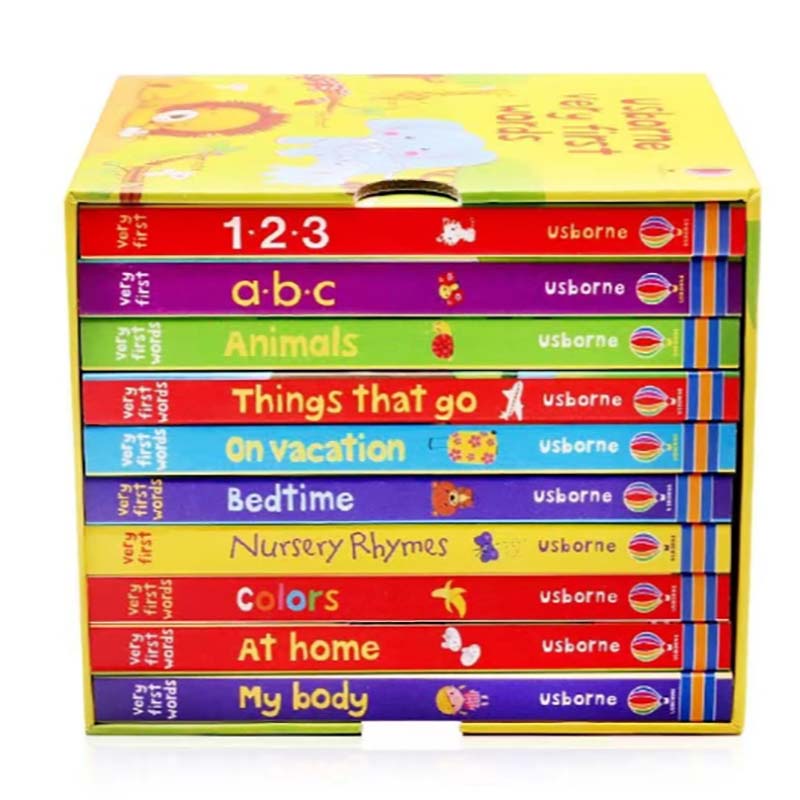 Usborne Very First Words 10 Ba - Baby Nursery Colors avis et prix