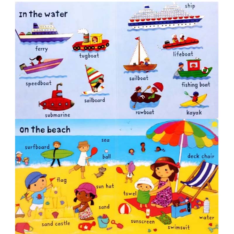 Usborne Very First Words 10 Ba - Baby Nursery Colors avis et prix