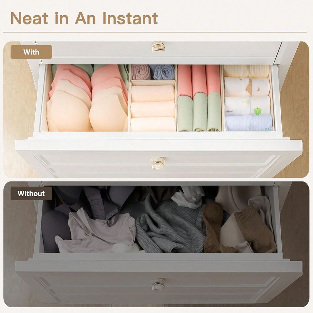 14 pièces d'organisateurs de t - Baby Nursery Closet Organization avis et prix