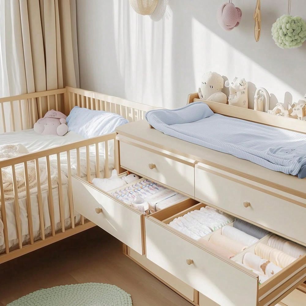 14 pièces d'organisateurs de t - Baby Nursery Closet Organization avis et prix