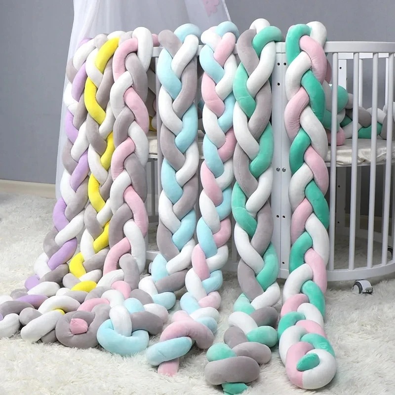 1M/2M/3.6M bébé berceau protec - Baby Nursery Cushion avis et prix