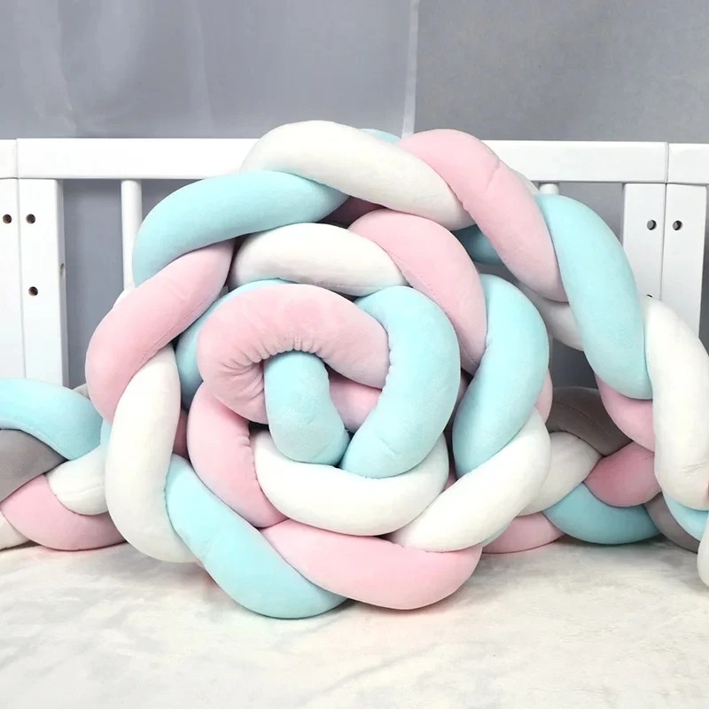 1M/2M/3.6M bébé berceau protec - Baby Nursery Cushion avis et prix