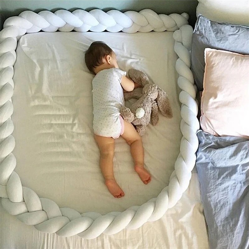 1M/2M/3.6M bébé berceau protec - Baby Nursery Cushion avis et prix