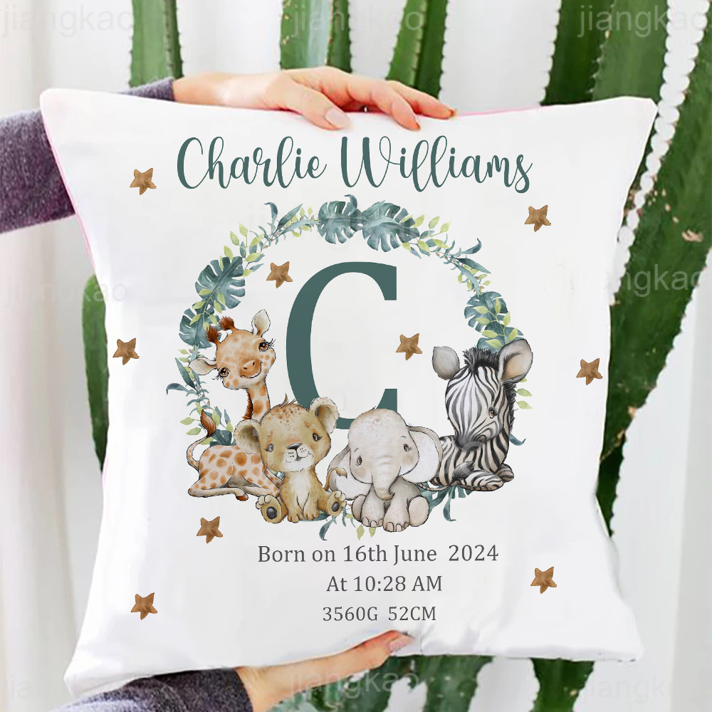 Taie d'oreiller personnalisée  - Baby Nursery Cushion avis et prix