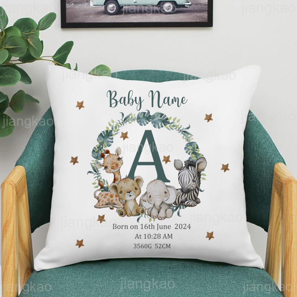 Taie d'oreiller personnalisée  - Baby Nursery Cushion avis et prix