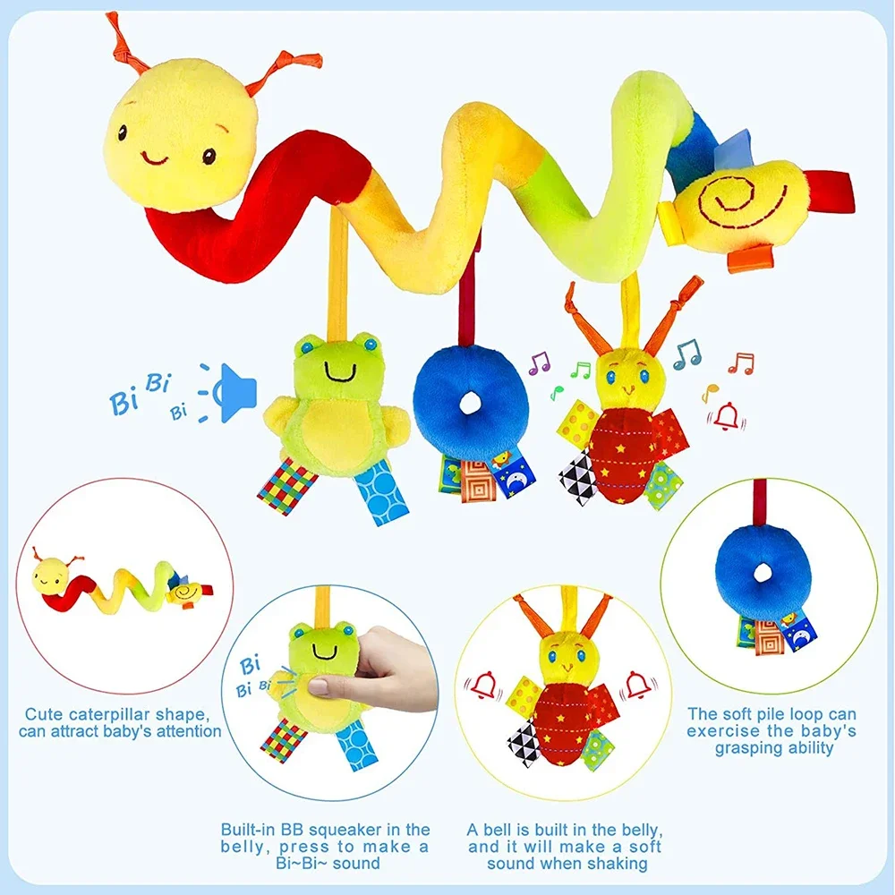 Jouets de poussette en spirale - Baby Nursery Mobile avis et prix