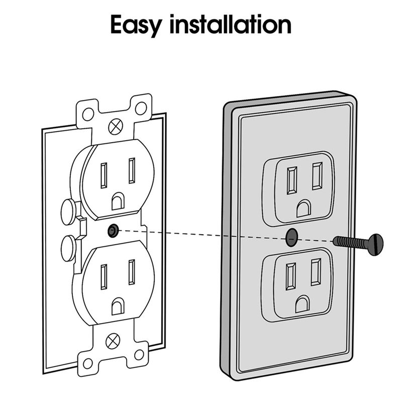 Lot de 12 couvercles de sécuri - Outlet Cover Childproof avis et prix