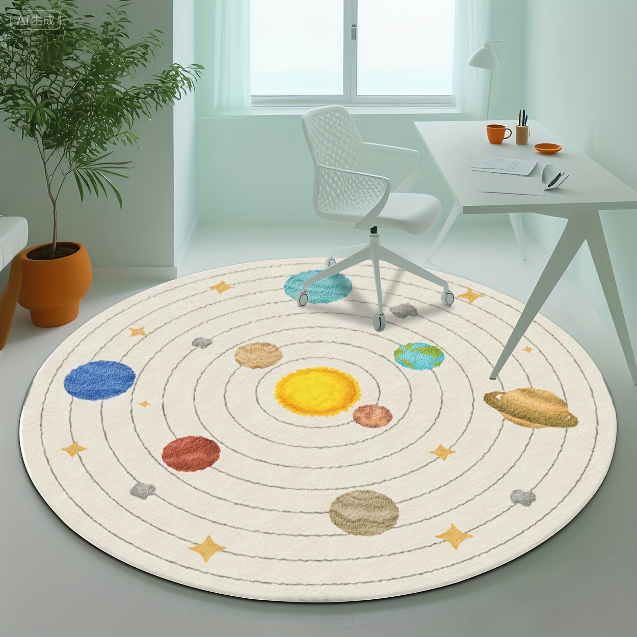 Tapis de chambre d'enfant avec - Baby Nursery Cushion avis et prix
