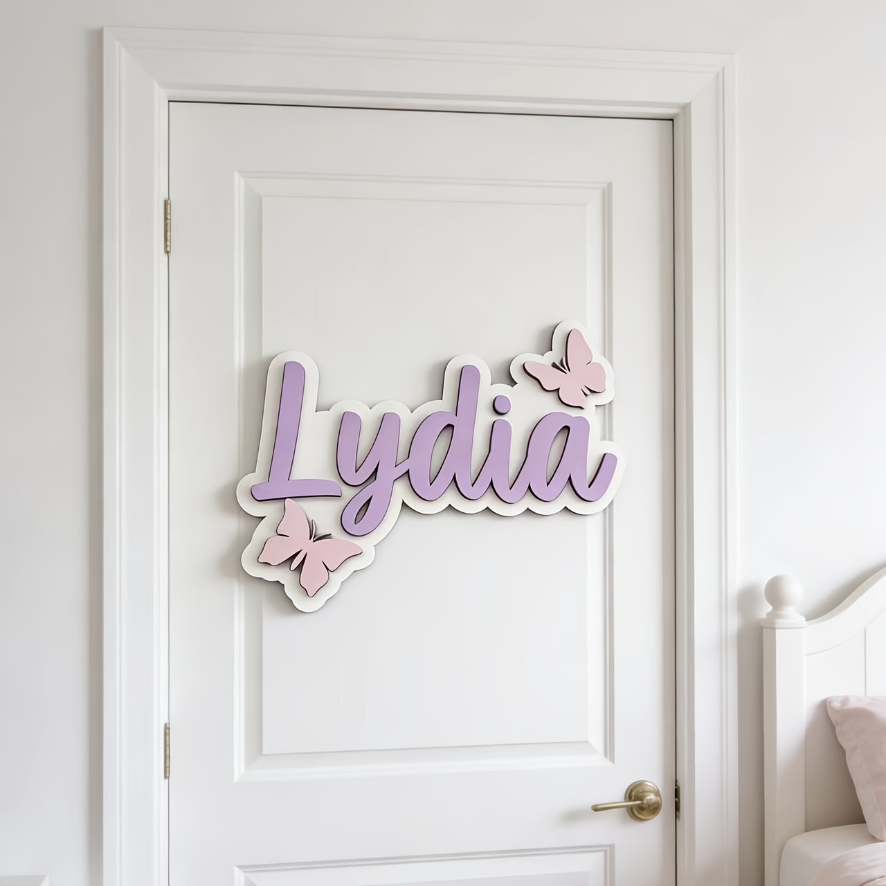 Panneau de porte personnalisé  - Baby Nursery Baby avis et prix
