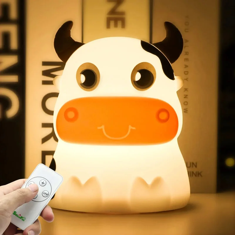 Lampe de nuit en forme de vach - Baby Nursery Colors avis et prix