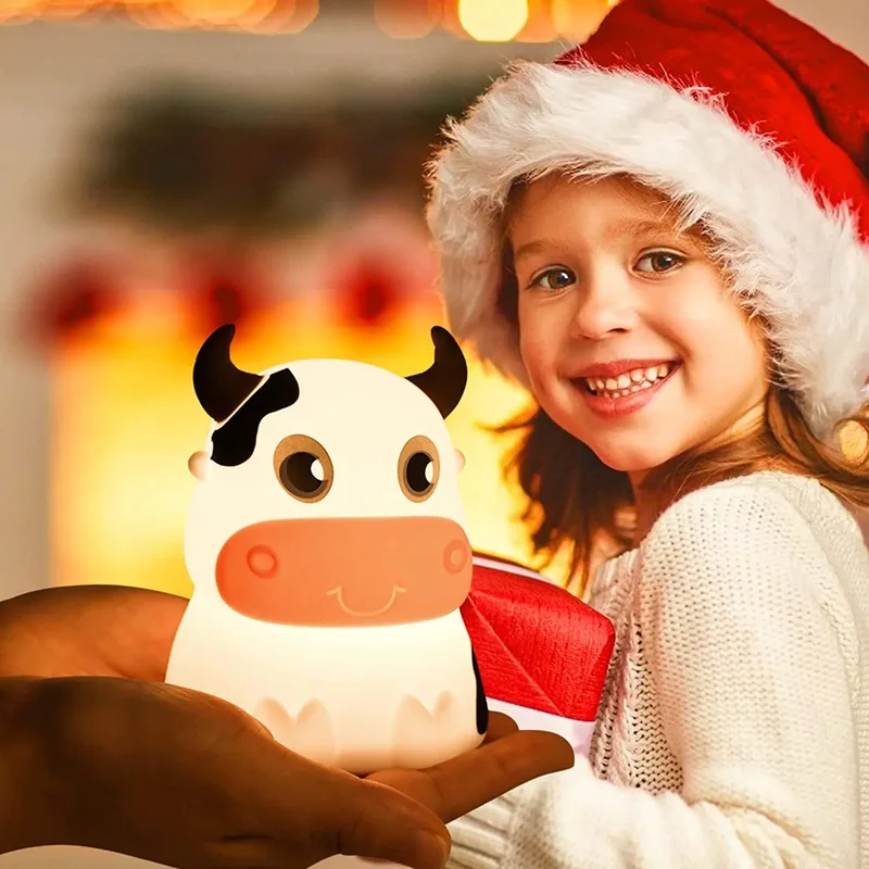 Lampe de nuit en forme de vach - Baby Nursery Colors avis et prix