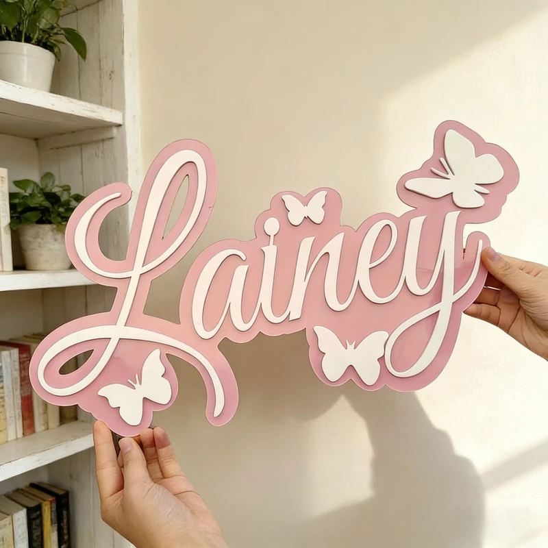 Plaque personnalisée avec le n - Baby Nursery Baby avis et prix