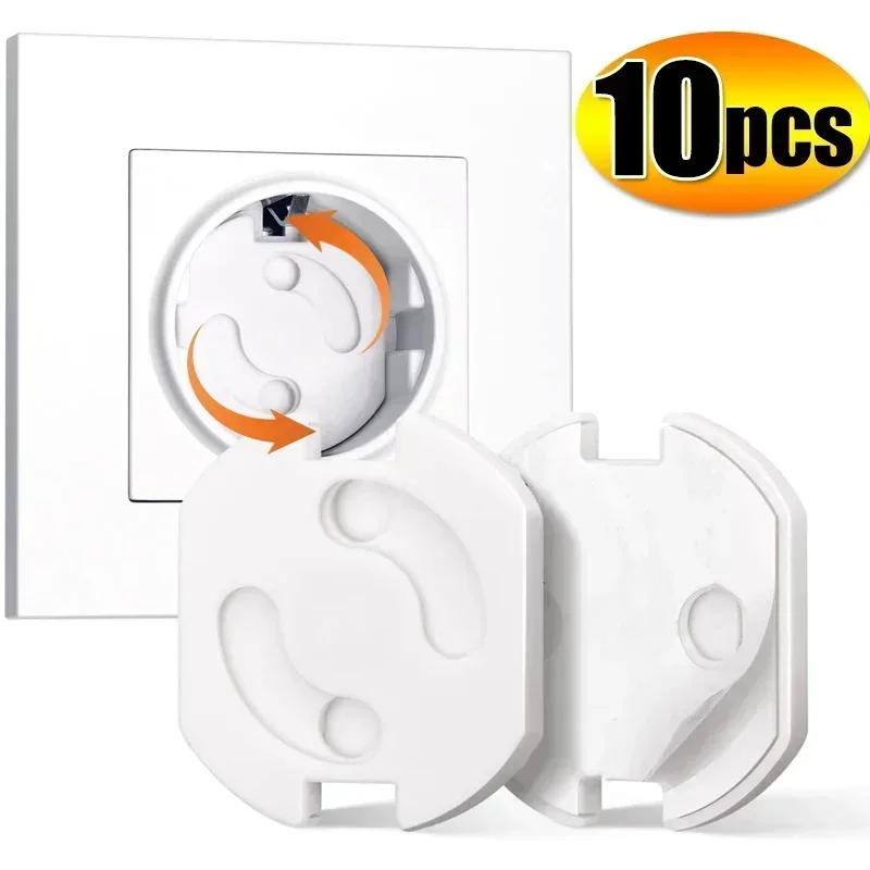 1/10 pièces Protection de pris - Outlet Cover Childproof avis et prix