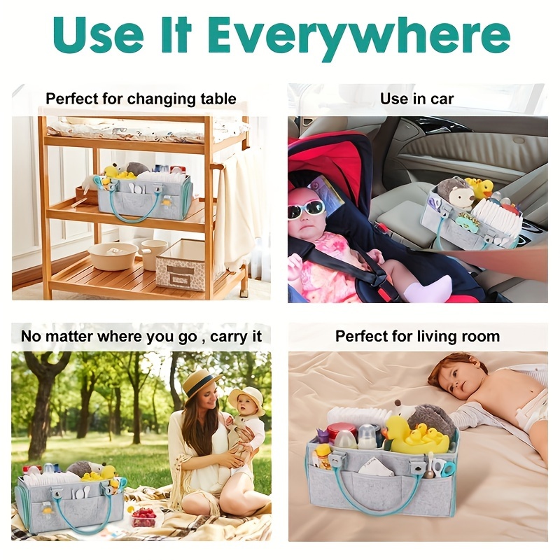 Sac à langer portable de grand - Baby Nursery Dresser avis et prix