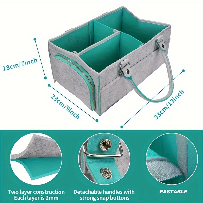 Sac à langer portable de grand - Baby Nursery Dresser avis et prix
