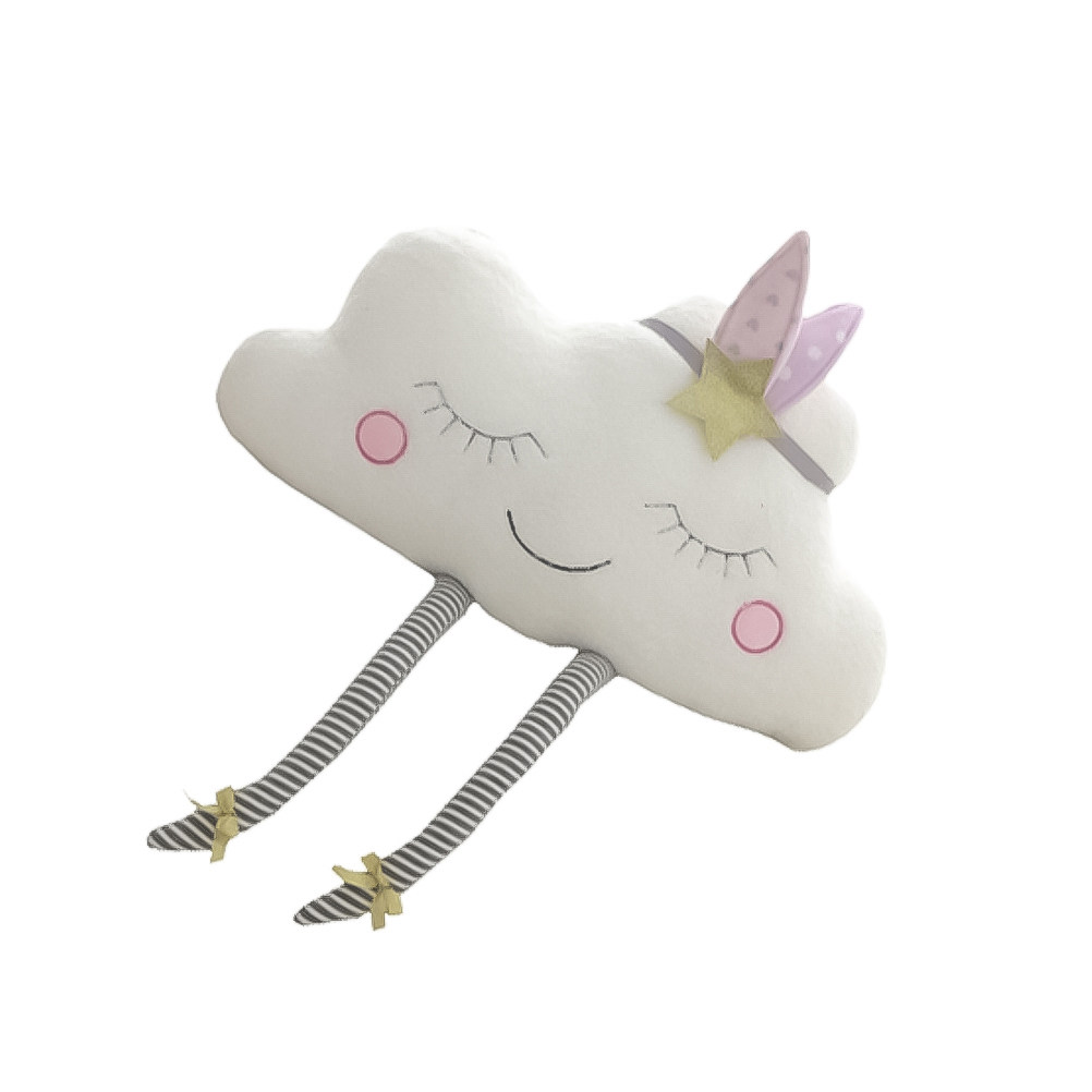 Coussin décoratif Smile Cloud, - Baby Nursery Cushion avis et prix