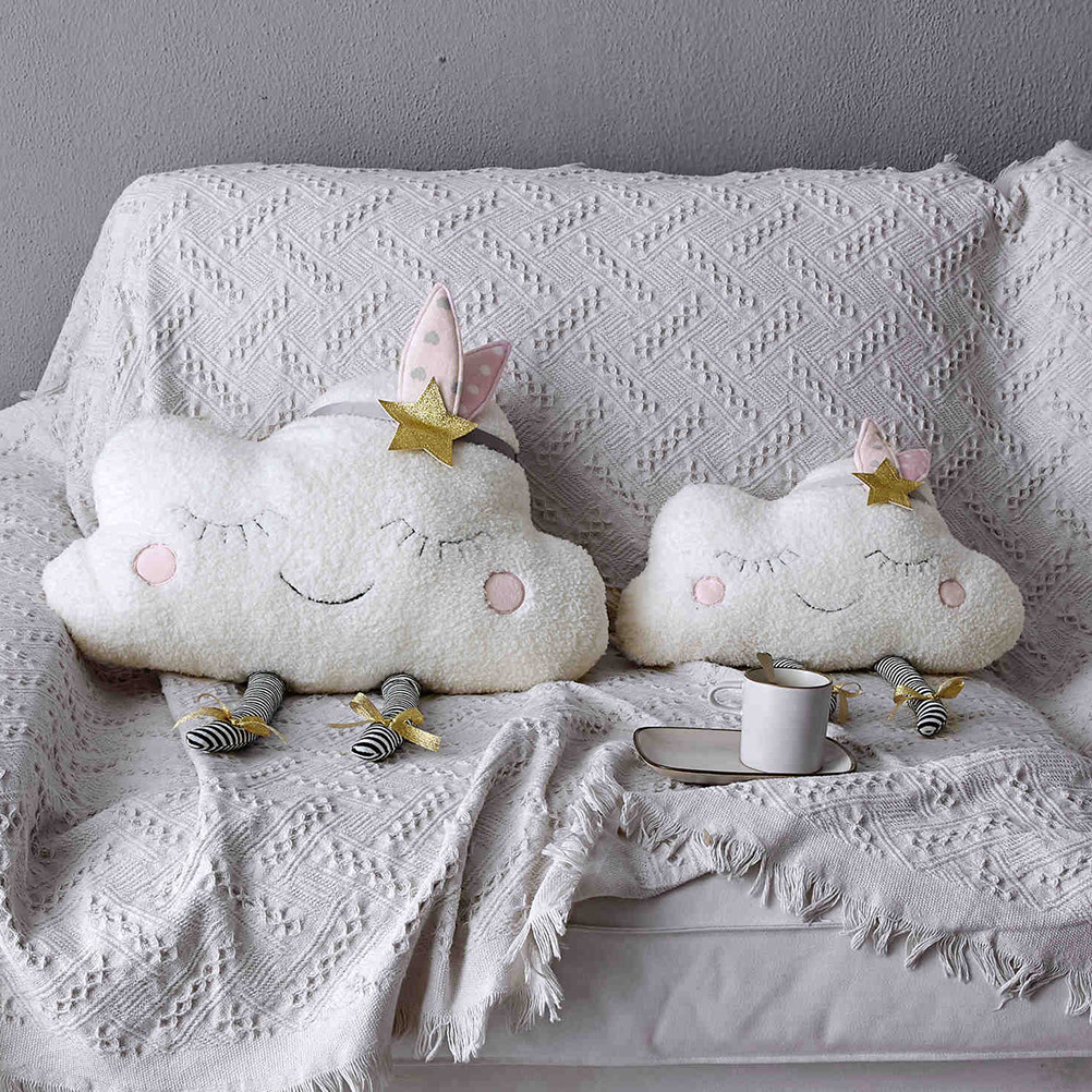 Coussin décoratif Smile Cloud, - Baby Nursery Cushion avis et prix