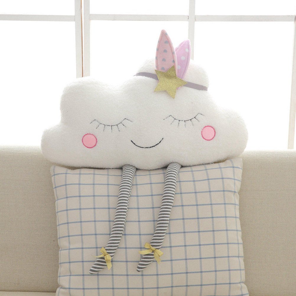 Coussin décoratif Smile Cloud, - Baby Nursery Cushion avis et prix