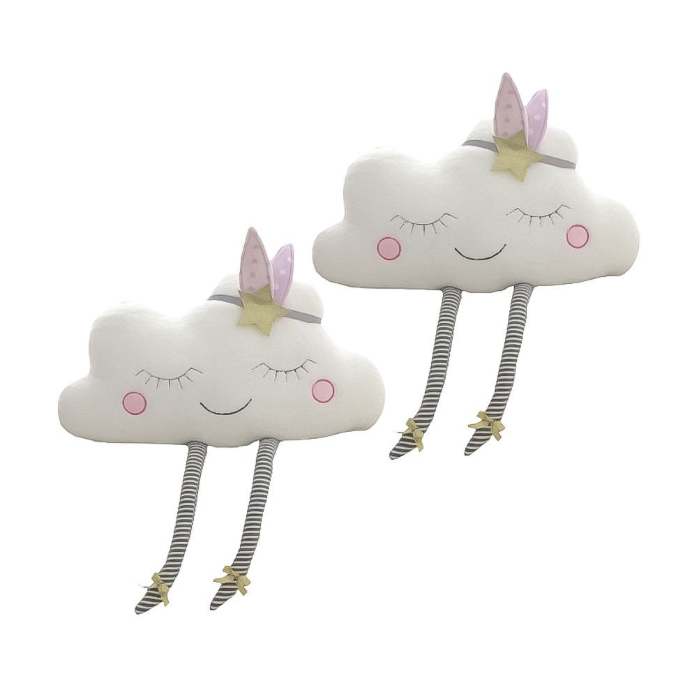 Coussin décoratif Smile Cloud, - Baby Nursery Cushion avis et prix