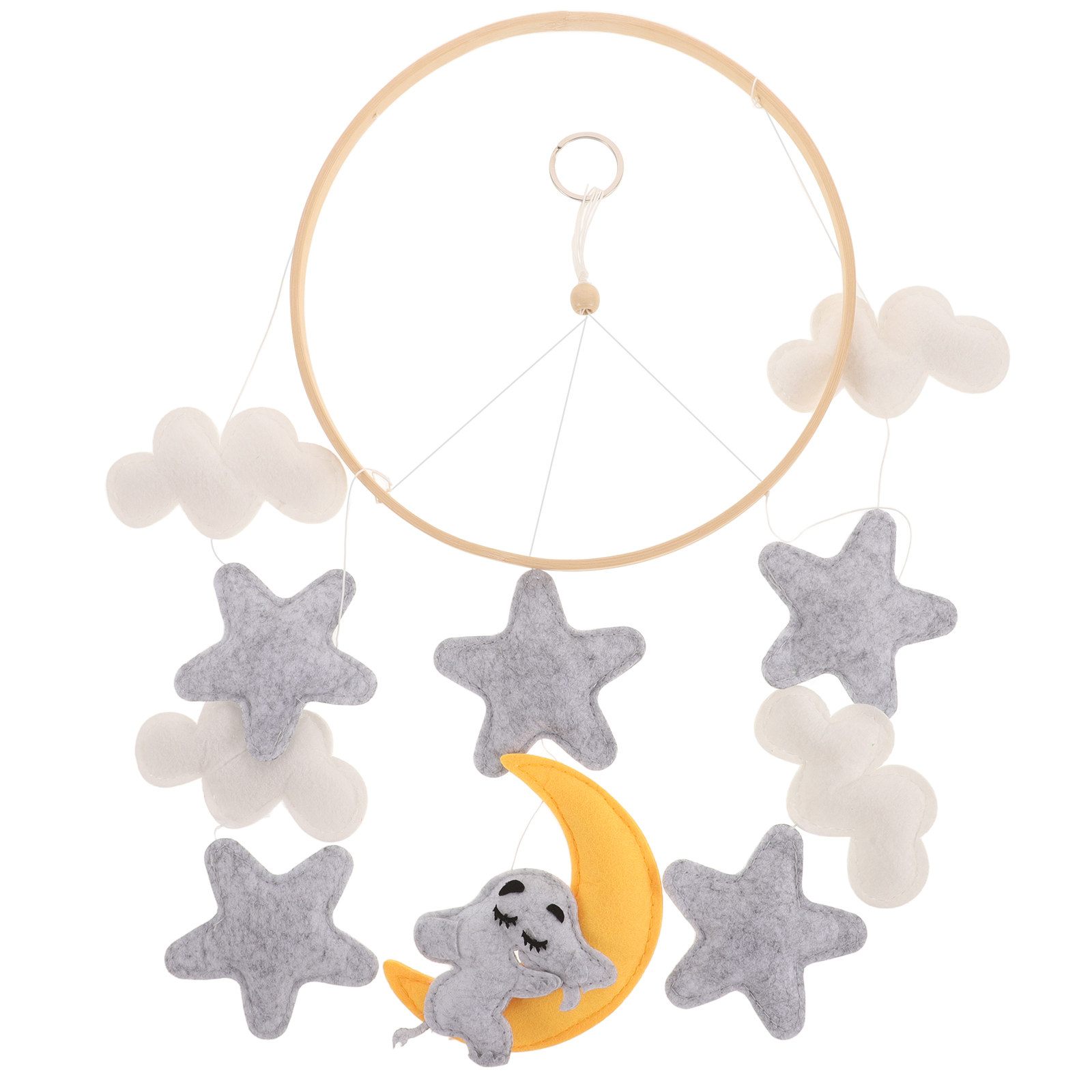Mobile de berceau en feutre av - Baby Nursery Mobile avis et prix